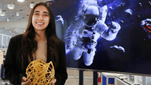 Peruana de 19 años es la primera en ganar un prestigioso premio a nivel mundial por su aporte a la tecnología