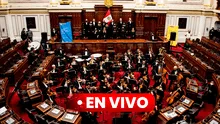 Congreso EN VIVO: Pleno evaluará reelección de gobernadores y proyecto que vulnera las ONG's