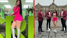 La historia de ‘La chama’, la analista de sistemas que brilla en la cumbia con temas de Corazón Serrano y Grupo 5