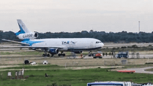 Incidente con un avión de carga en Bolivia paraliza las operaciones en el mayor aeropuerto del país