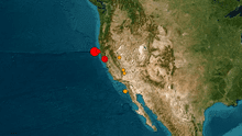 Terremoto de magnitud 7,0 sacude el norte de California y emiten alerta de tsunami en Estados Unidos, según USGS