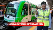 Línea 1 del Metro de Lima anuncia convocatoria de trabajo para auxiliares y conductores: link para postular