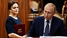 Anna Tsivileva, prima de Putin, reveló datos confidenciales sobre desaparición de 48.000 soldados rusos en Ucrania