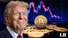 Bitcoin alcanza histórica subida superando los 100 mil dólares y Trump se atribuye el ascenso