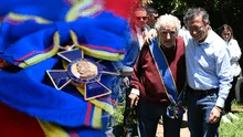 Gustavo Petro condecora a 'Pepe' Mujica con la máxima condecoración colombiana: "Es un defensor de la paz"