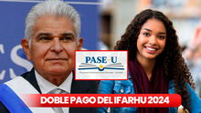 Doble pago de IFARHU 2024: descubre si te toca cobrar el beneficio con el PASE-U en diciembre