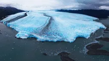 El glaciar más grande de Sudamérica que se mueve y avanza cerca a las costas del Pacífico