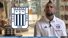 Arturo Vidal hace un repaso de su 2024 en Colo-Colo y se acuerda de Alianza Lima: "Los dominamos"