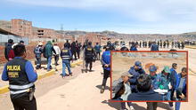 Destruyen 40 casas que invadían orillas de lago Titicaca: ocupaban la carretera Bicentenario, según municipio de Puno