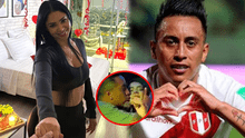 Christian Cueva presume romántica sorpresa que le preparó a Pamela Franco: "El amor es darle al otro..."