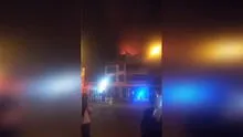 Tragedia en San Martín de Porres: hombre muere dentro de un edificio durante incendio en la avenida José Granda