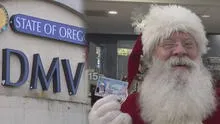 Real ID en Navidad 2024: Santa Claus invita a tramitar el documento antes de 2025 desde la DMV de Oregón