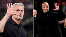 Mourinho le respondió fuerte a Guardiola y le recordó las denuncias: "Él ganó 6, pero yo 3 limpiamente"