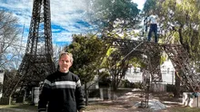 La increíble historia del hombre que construyó, vendió y desarmó su propia Torre Eiffel en un solo día