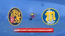 Quién ganó Caracas vs Magallanes HOY: resultados del partido de béisbol por la semana 9 de la LVBP 2024