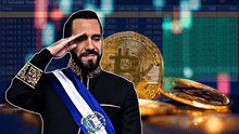 Bukele defiende la apuesta por Bitcoin en El Salvador: “Ahora valen un 127,30% más de lo que pagamos por ellas”