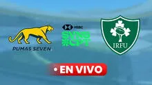 Los Pumas 7 vs Irlanda EN VIVO, Seven de Ciudad del Cabo 2024 vía Disney Plus: horario y cómo ver a Argentina