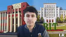 Joven del Callao que estudia en universidad de China revela por qué no postuló a la UNI: "En Asia los jóvenes están adelantados"