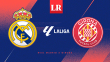 Real Madrid vs Girona EN VIVO: ¿a qué hora juegan y dónde ver el partido por LaLiga EA Sports de España?