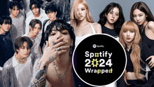 Spotify Wrapped 2024 k-pop: conoce al TOP 10 de mejores artistas y canciones del género del año