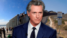 ¡Atención, inmigrantes! La nueva medida de Gavin Newsom que podría facilitar el ingreso desde México a California