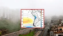 Anticiclón del Pacífico Sur se aproxima a Perú: Senamhi advierte fuertes vientos y neblina en la costa del 8 al 10 de diciembre