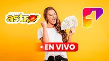 RESULTADOS Astro Sol y Astro Luna EN VIVO HOY, 7 de diciembre: qué jugó el sorteo vía Canal 1 y números ganadores