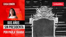 Dos años sin presidenta, por Paula Távara