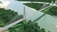 El inmenso puente en Perú que unirá 2 regiones y será construido 2.5 km aguas abajo: MTC lanza licitación en 2025