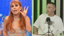 Jean Deza pide conocer a Magaly Medina y ella tiene tajante respuesta: "Ya no estás vigente"