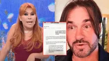 Magaly Medina manda dos cartas notariales a Cristian Zuárez por insultarla y relacionarla con Andrés Hurtado: "Tiene 48 horas"