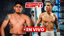 [ESPN] 'Vaquero' Navarrete vs Óscar Valdez EN VIVO: TRANSMISIÓN por TV de la pelea por el título mundial superpluma