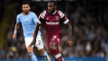 Michail Antonio, figura de la Premier League, sufrió accidente de transito y fue trasladado a hospital