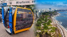 El próximo teleférico de Miraflores tendrá un pasaje de S/7,50 y estará listo en 2025: conoce la ruta de la obra de US$ 10 millones