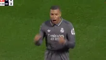 Kylian Mbappé 'silencia' a sus críticos con un golazo: así fue el 3-0 del Real Madrid ante Girona