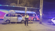 Huaycán: extorsionadores atacan a bus interprovincial con pasajeros y hieren a chofer en la Carretera Central