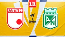 Santa Fe vs Atlético Nacional EN VIVO: horario y canal de TV del decisivo partido de los cuadrangulares de la Liga BetPLay