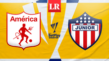 América de Cali vs Junior EN VIVO: ¿a qué hora y dónde ver el partido por la Liga BetPlay 2024?