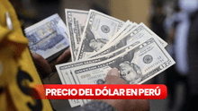 Precio del dólar hoy, 8 de diciembre,  en casas de cambios, bancos y otros canales