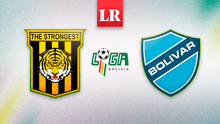 Bolívar vs. The Strongest EN VIVO: ¿cómo ver el duelo por el Torneo Clausura de la Liga de Bolivia 2024?