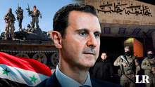 Cayó el régimen del dictador Bashar Al Assad en Siria, después de más de 50 años de opresión