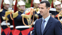 Presidente de Siria, Bashar Al Assad y su familia llegaron a Rusia tras la toma del país por grupos armados