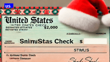 Cheque de estímulo de US$2.000 en USA: ¿El IRS de Estados Unidos entregará este nuevo apoyo antes de Navidad?