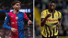 Barcelona vs Borussia Dortmund: ¿cuándo, a qué hora y dónde juegan por la Champions League?