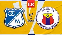 Partido de Millonarios FC vs Pasto EN VIVO: ¿cómo ver la Liga BetPlay HOY gratis por internet?