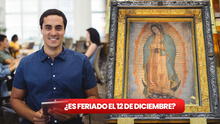 ¿Es feriado el 12 de diciembre en México? Conoce qué trabajadores tendrán asueto el Día de la Virgen de Guadalupe