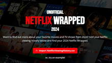 Netflix Wrapped 2024: ¿Cómo saber cuáles fueron tus series, películas y géneros más vistos?