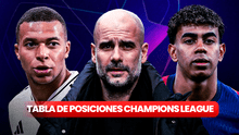 Partidos de la Champions League EN VIVO: tabla de posiciones, horarios y canales para ver los duelos de la fecha 6