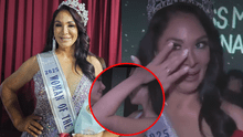 Danuska Zapatase quiebra por el emotivo mensaje de su hija Gaela Barraza tras participar en el Miss Mundo Latina: "No es fácil"