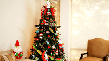 ¿Cómo decorar un árbol de Navidad? 5 ideas originales y fáciles para adornarlo este 2024